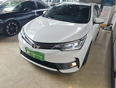 Toyota Corolla 2018 Toyota Corolla 2018 car image
