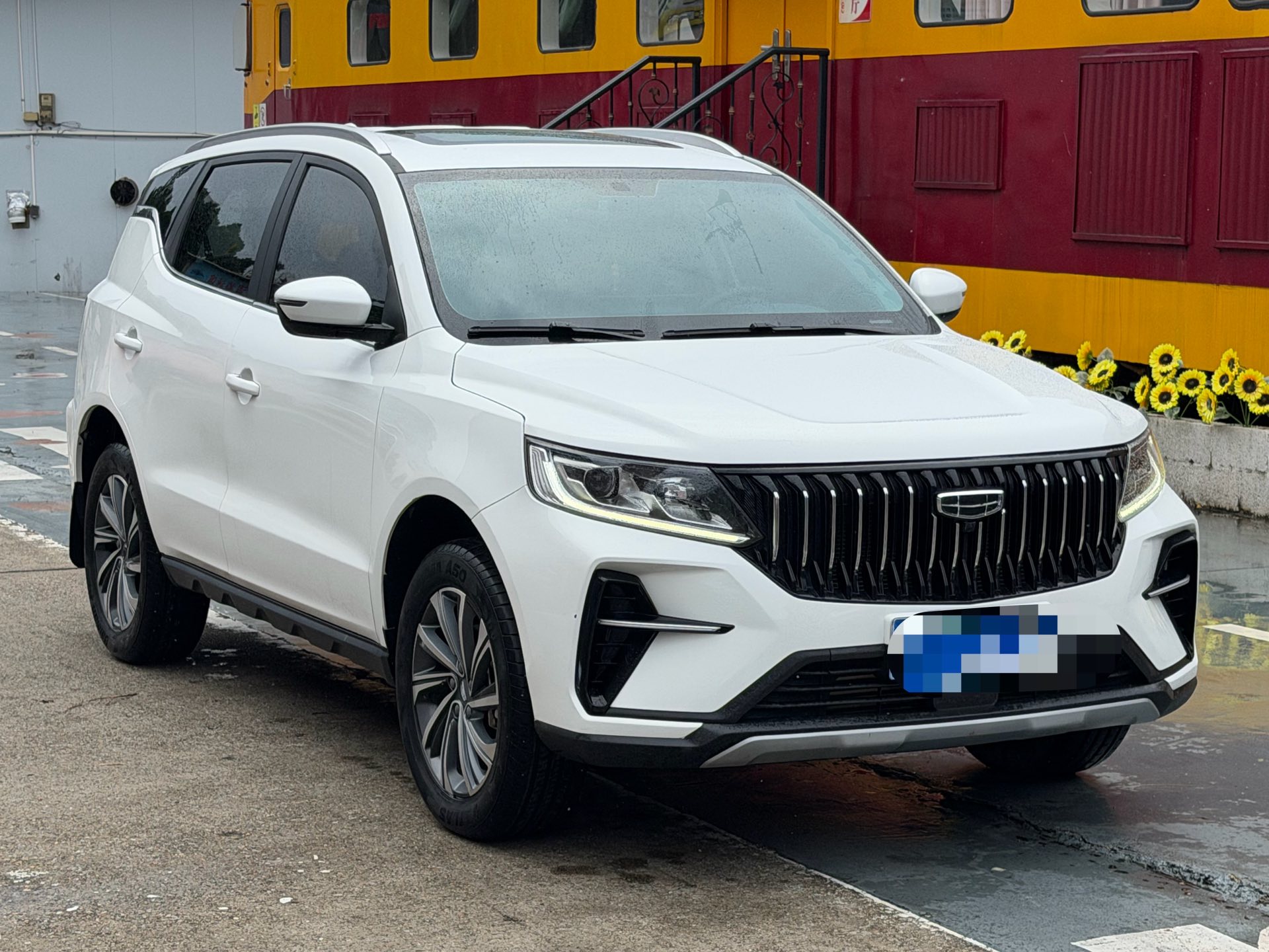 GEELY Vision X6 2023 #3 GEELY Vision X6 2023 изображение автомобиля #3