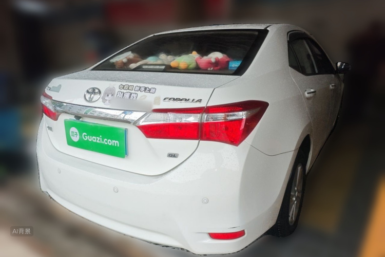 Toyota Corolla 2017 #7 Toyota Corolla 2017 car image #7
