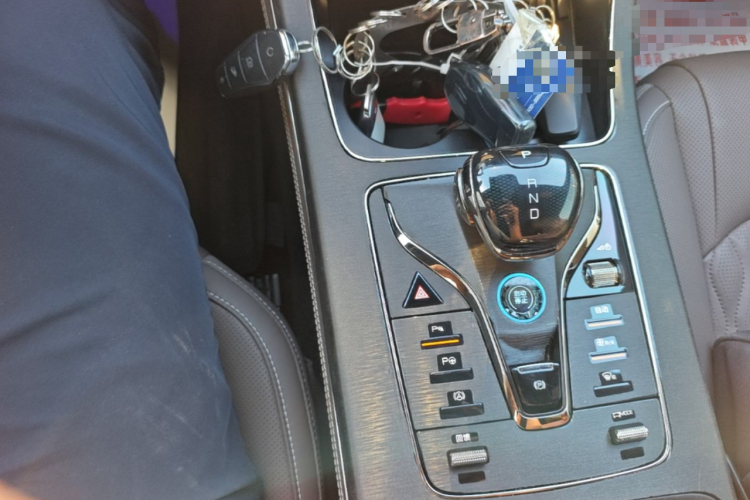 BYD Han 2024 car image #14