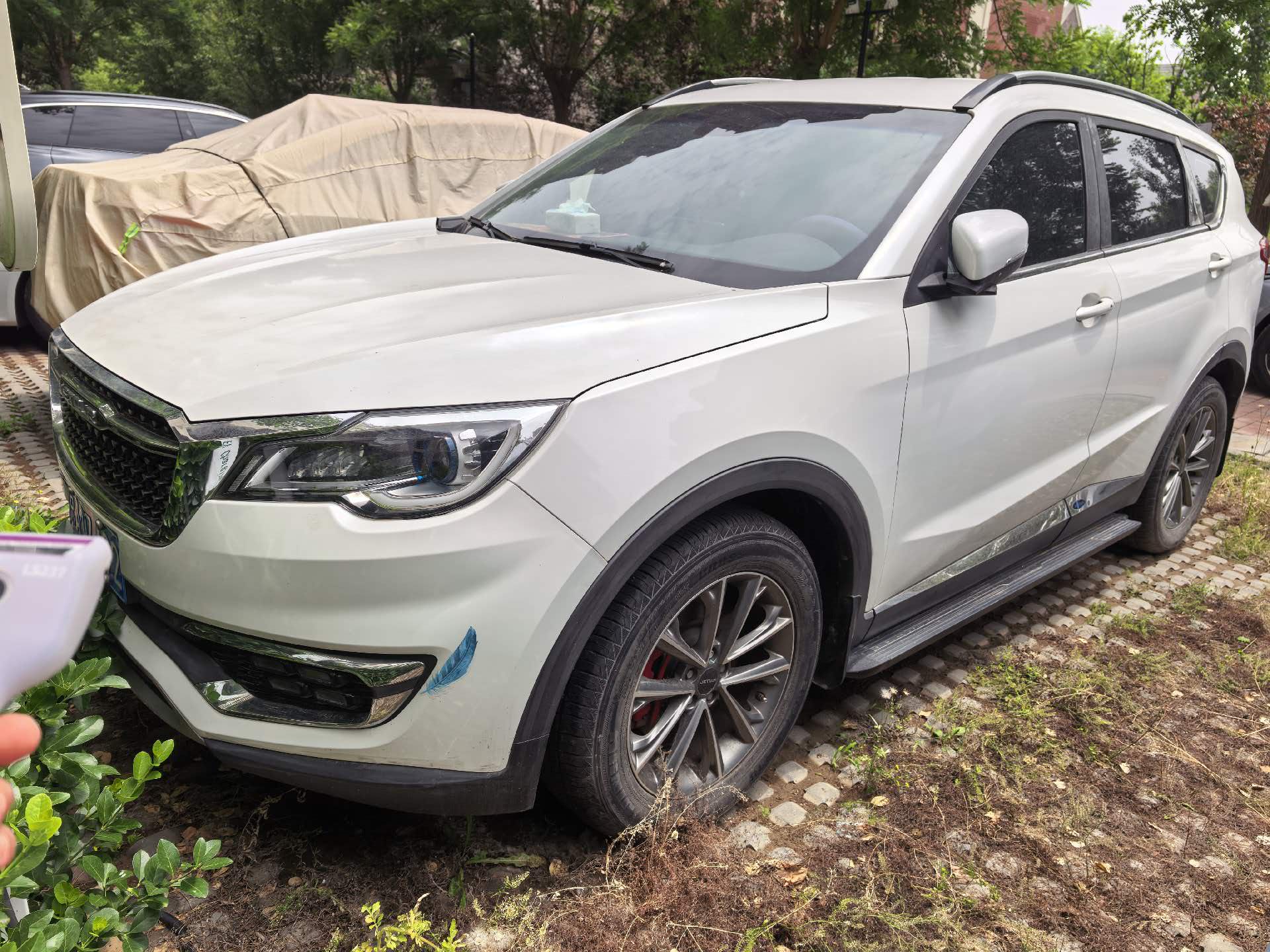 Jetour X70S 2019 Jetour X70S 2019 image de voiture