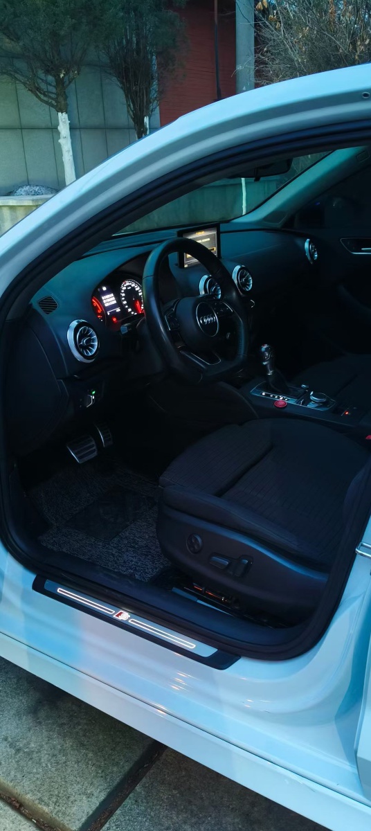 Audi A3 2018 #6 Audi A3 2018 car image #6