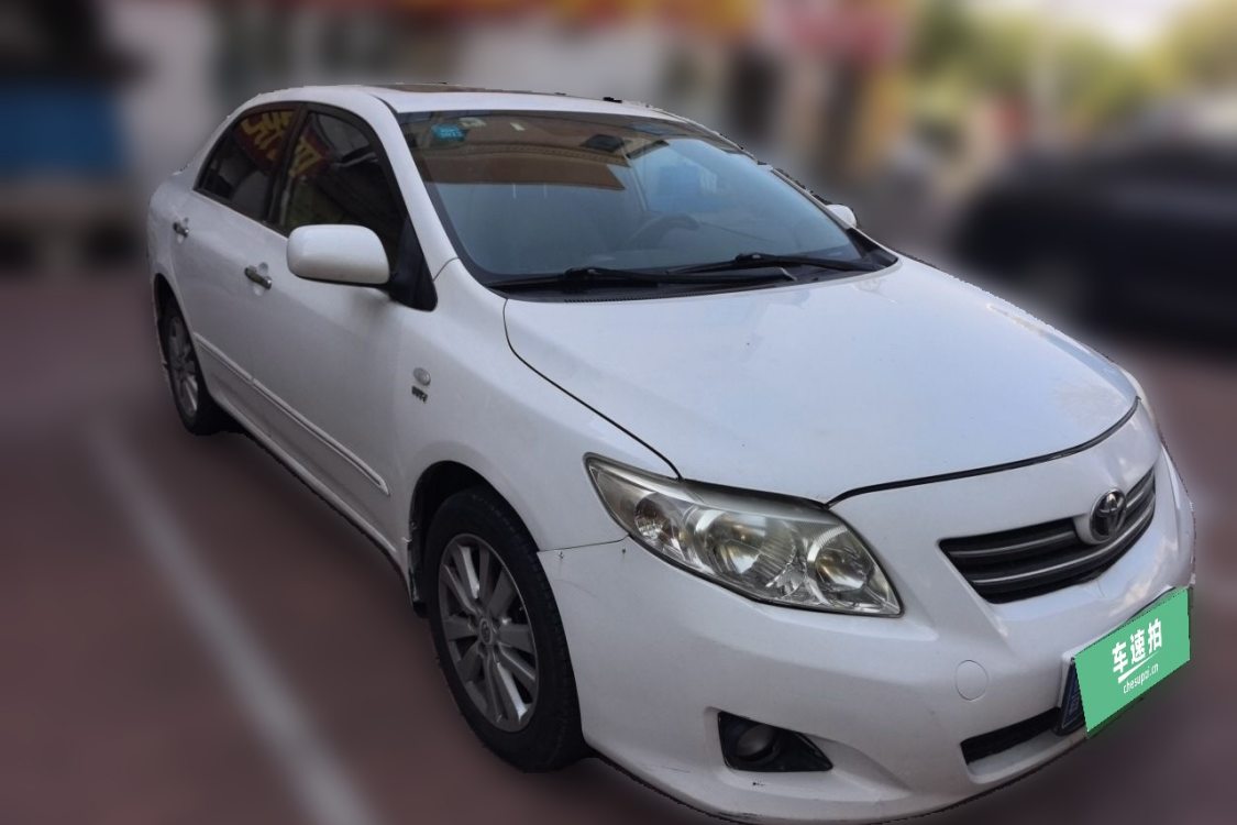 Toyota Corolla 2008 car image #2