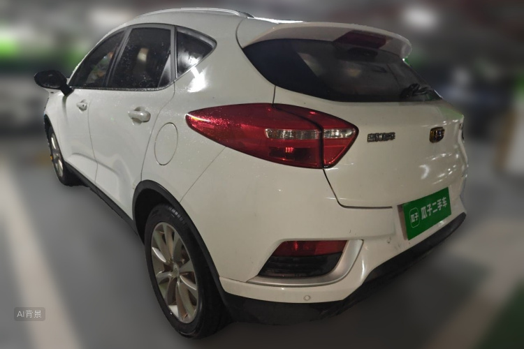 GEELY Emgrand GS 2017 #5 GEELY Emgrand GS 2017 car image #5