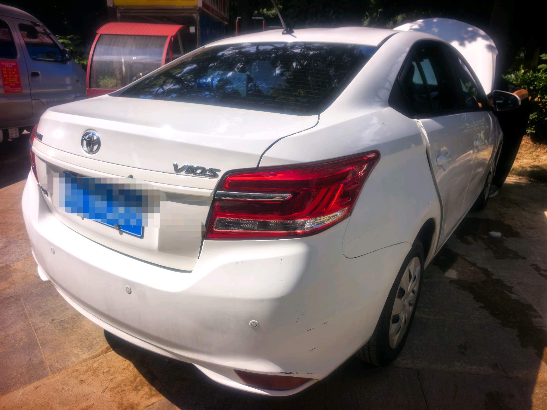 Toyota Vios 2017 #4 Toyota Vios 2017 صورة سيارة #4