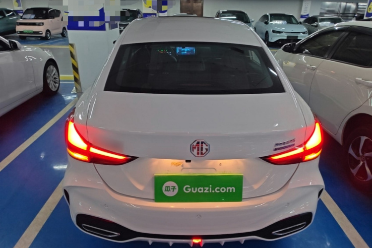 MG 5 2025 #4 MG 5 2025 car image #4