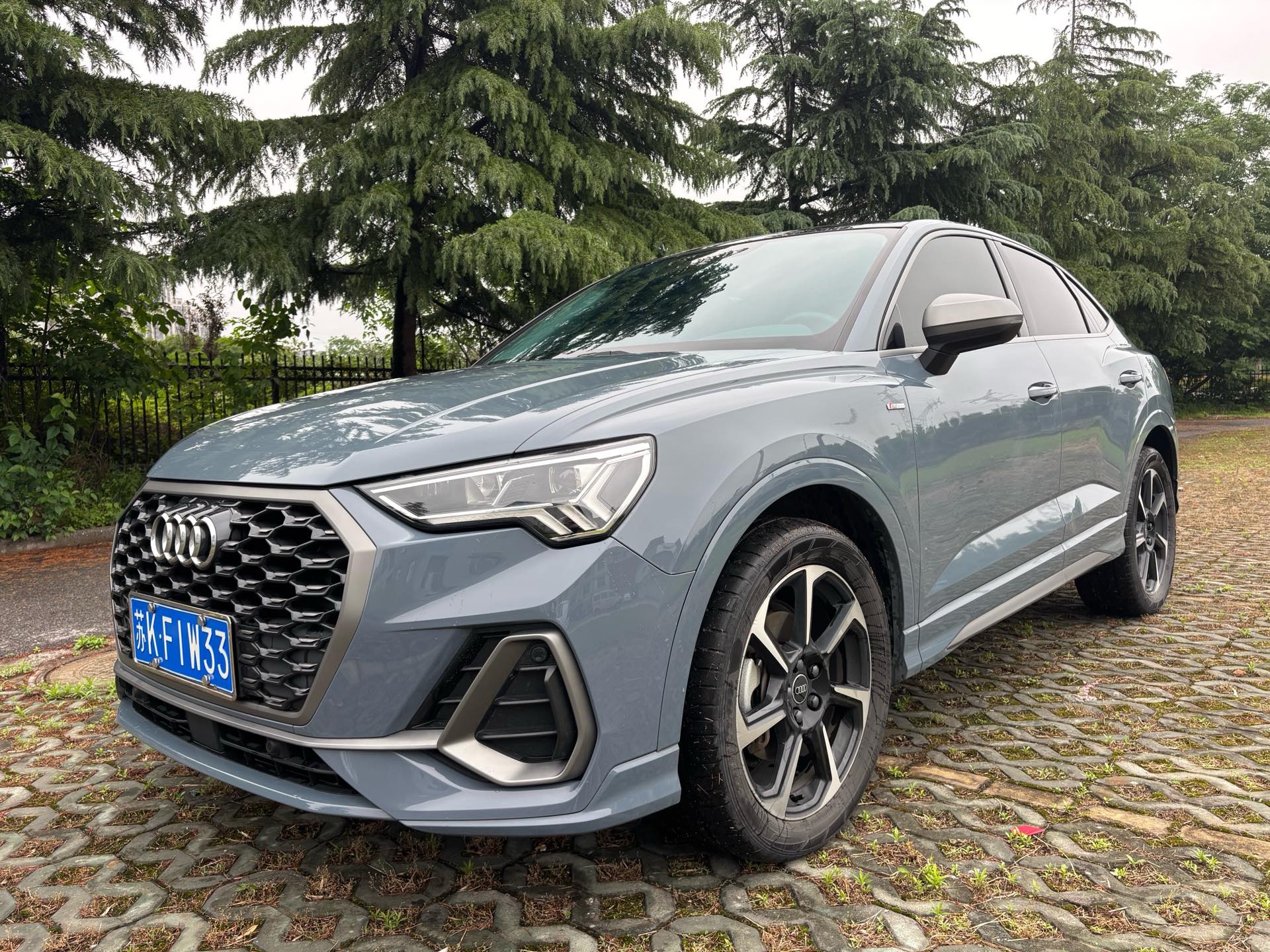 Audi Q3 Sportback 2022 car image 