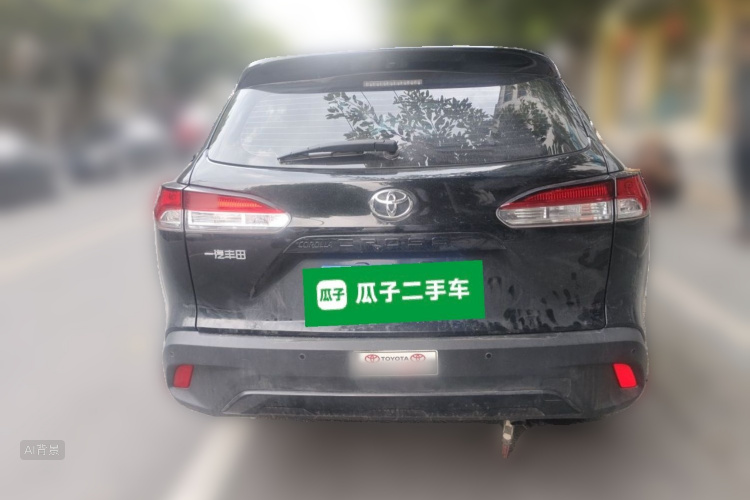 Toyota Corolla Cross 2025 صورة سيارة #6