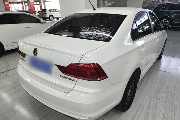 Volkswagen Santana 2019 #5 Volkswagen Santana 2019 car image #5