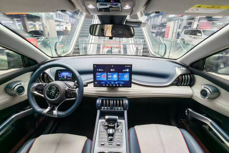 BYD Yuan Plus 2023 #11 BYD Yuan Plus 2023 car image #11