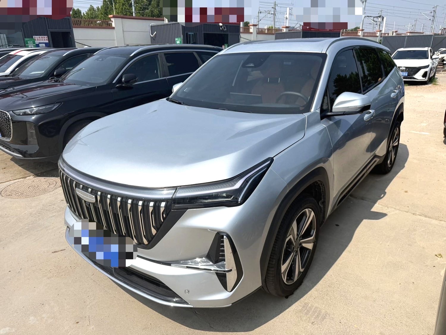 GEELY Boyue L 2026 car image 