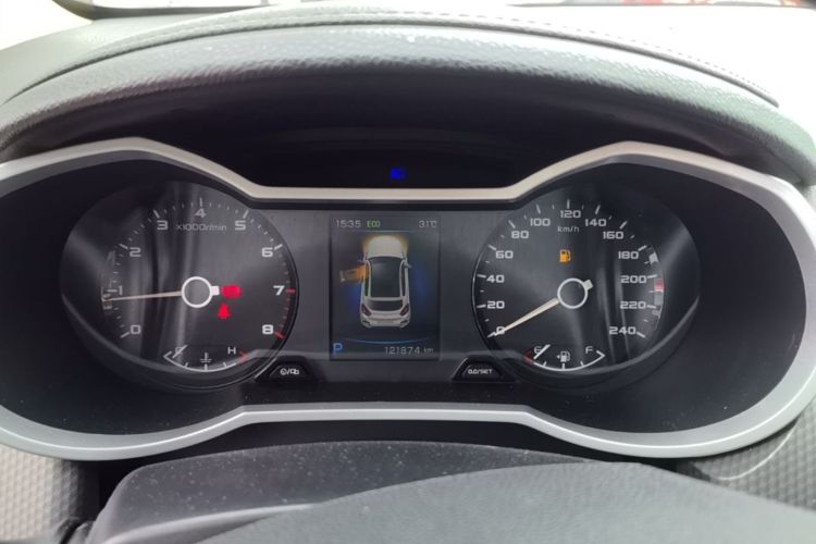 GEELY Emgrand GS 2016 #12 GEELY Emgrand GS 2016 immagine di auto #12
