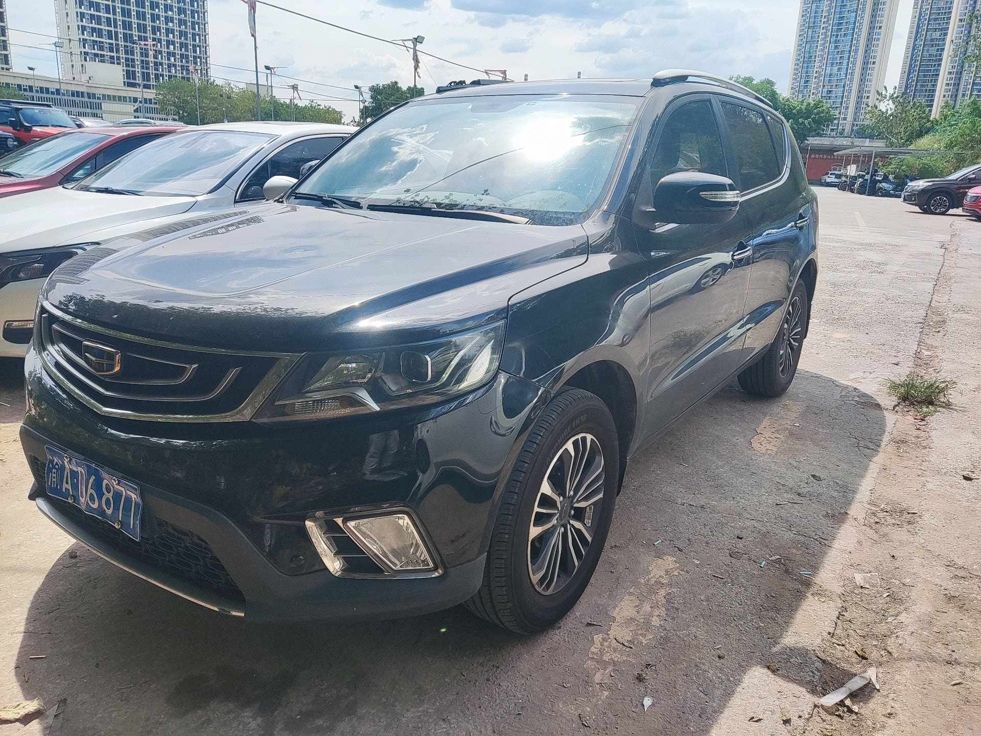 GEELY Vision X6 2018 GEELY Vision X6 2018 car image