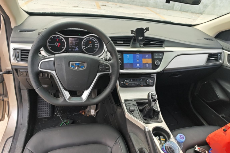 GEELY Emgrand GL 2016 car image #10