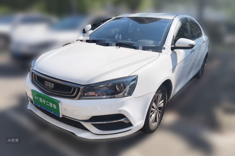 GEELY Emgrand 2018 #2 GEELY Emgrand 2018 car image #2
