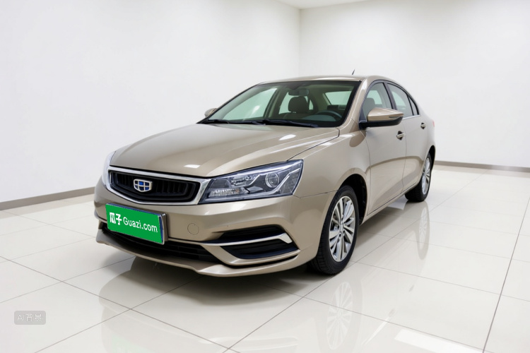GEELY Emgrand 2019 car image #2