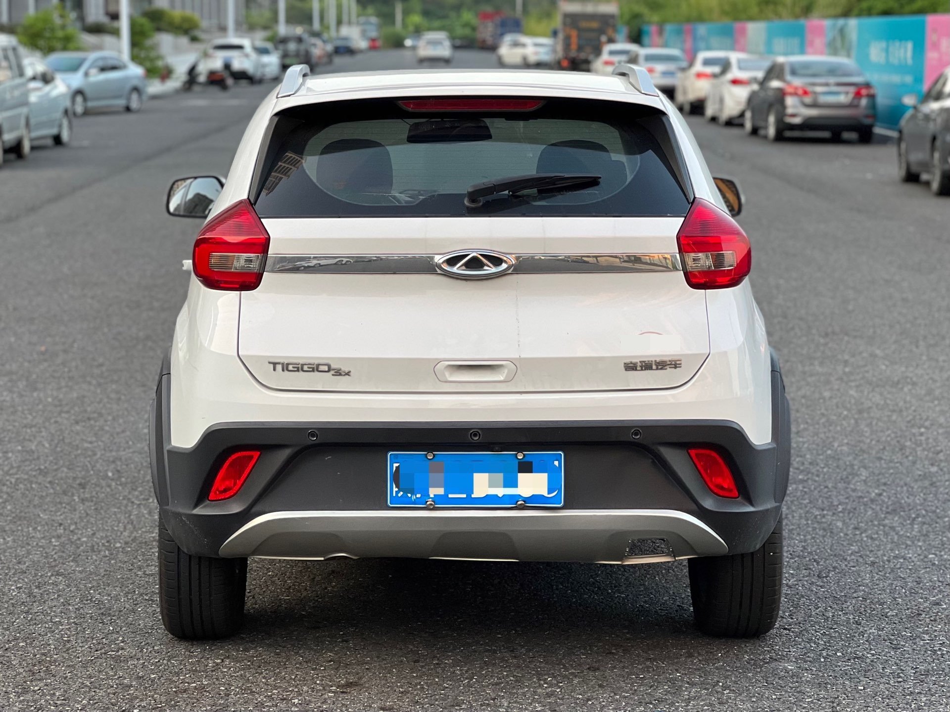 Chery Tiggo 3x 2019 car image #8