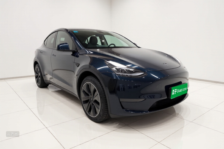 Tesla Model Y 2021 #4 Tesla Model Y 2021 car image #4