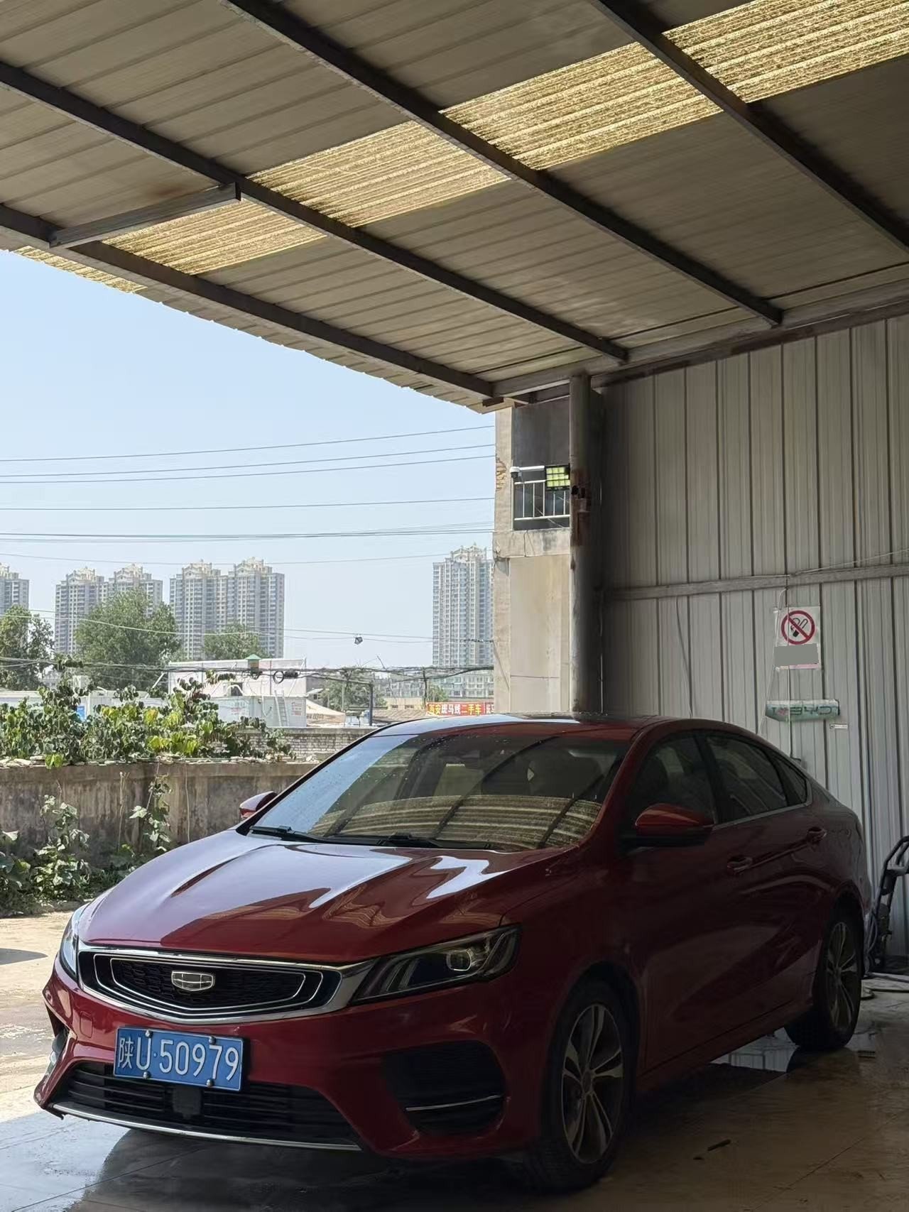 GEELY Binray 2019 GEELY Binray 2019 car image