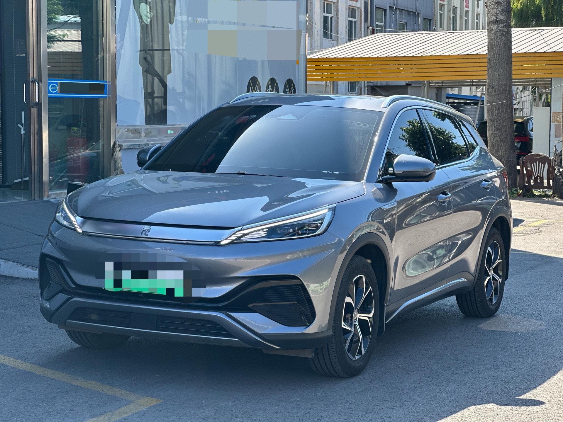 BYD Yuan Plus 2023 BYD Yuan Plus 2023 car image