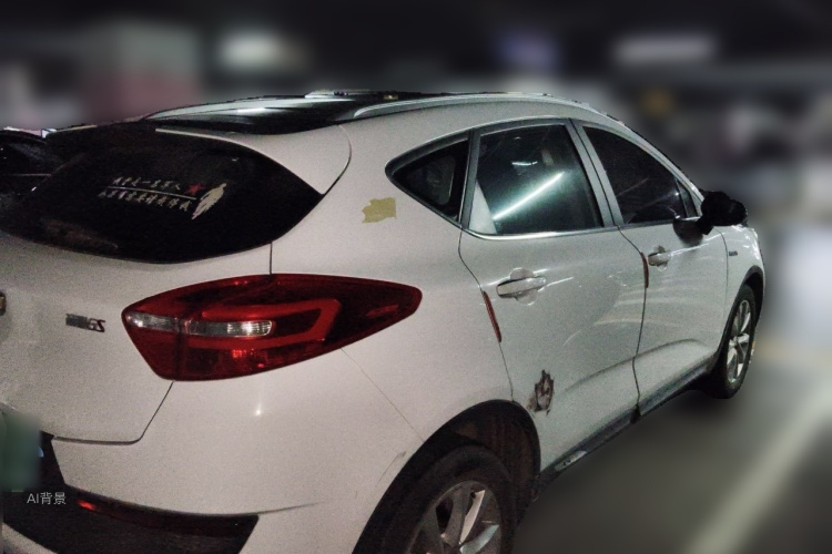 GEELY Emgrand GS 2018 #7 GEELY Emgrand GS 2018 car image #7