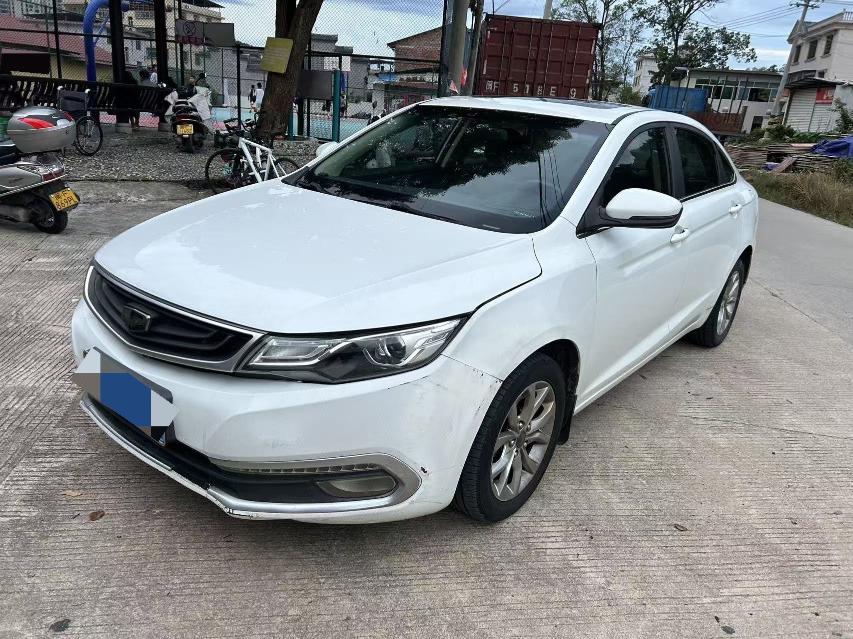 GEELY Emgrand GL 2017 GEELY Emgrand GL 2017 car image