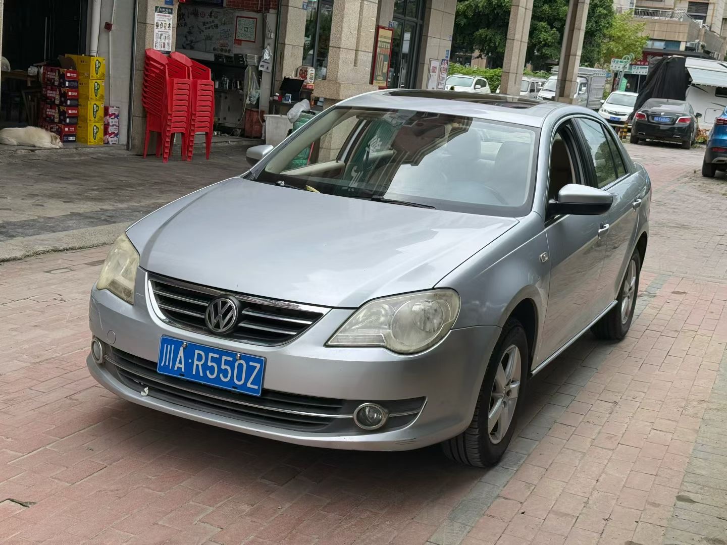 Volkswagen Bora 2010 Volkswagen Bora 2010 car image