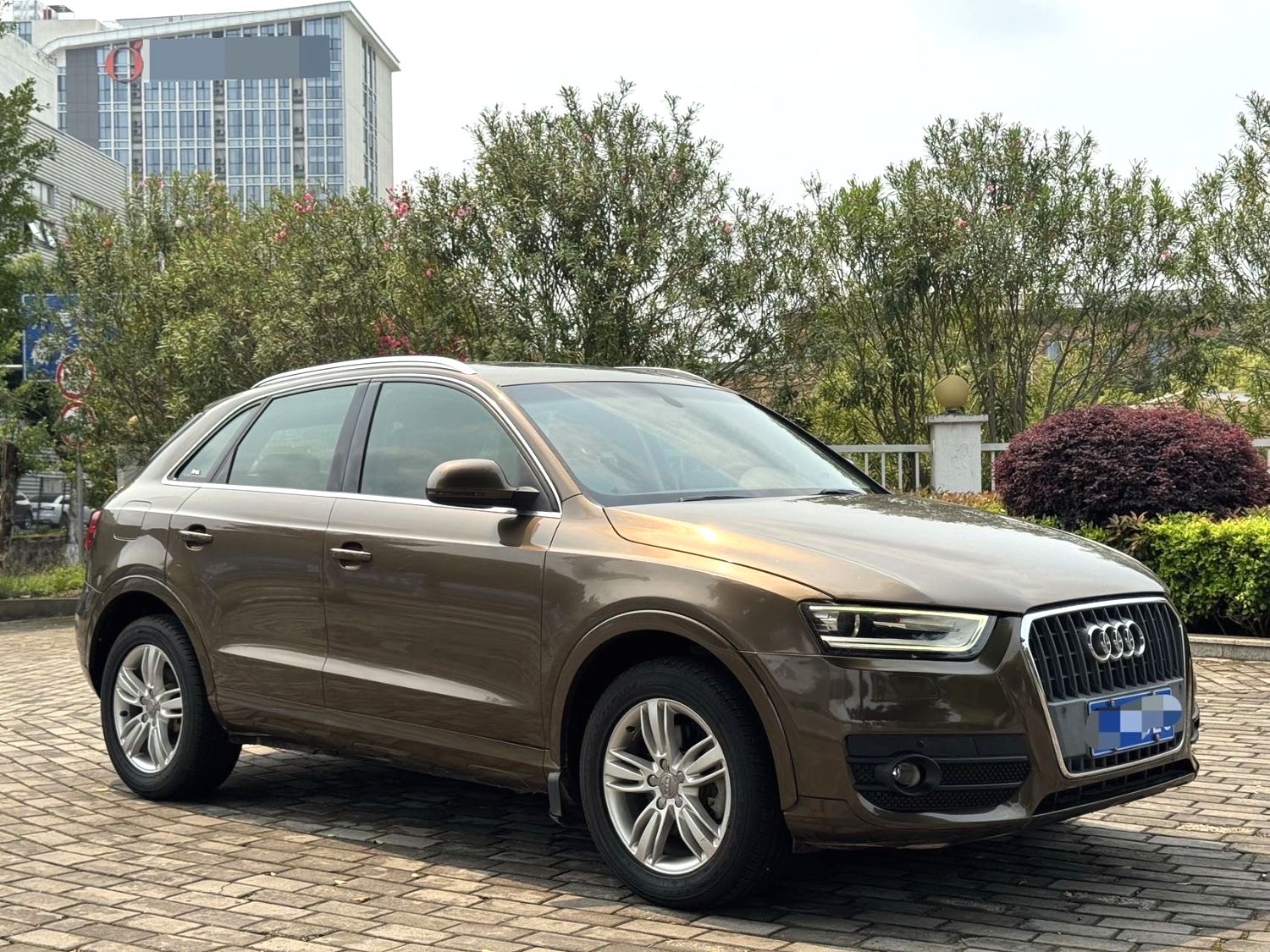Audi Q3 2015 #3 Audi Q3 2015 car image #3