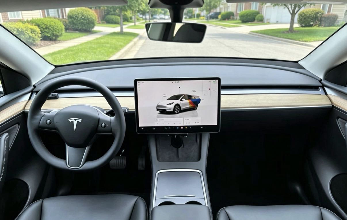 Tesla Model Y 2023 #5 Tesla Model Y 2023 car image #5