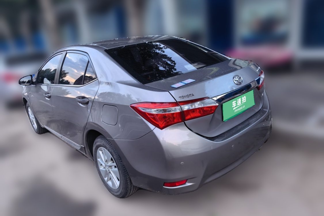 Toyota Corolla 2015 #3 Toyota Corolla 2015 car image #3