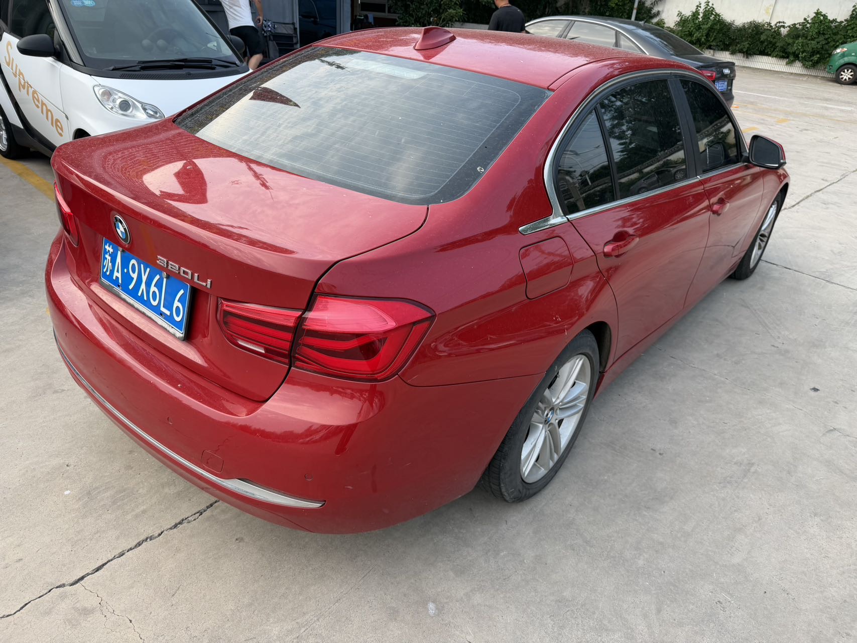 BMW 3 Series 2017 #3 BMW 3 Series 2017 car image #3