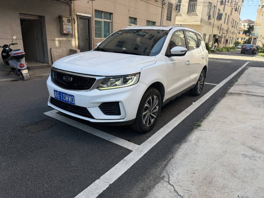 GEELY Vision X6 2019 GEELY Vision X6 2019 car image