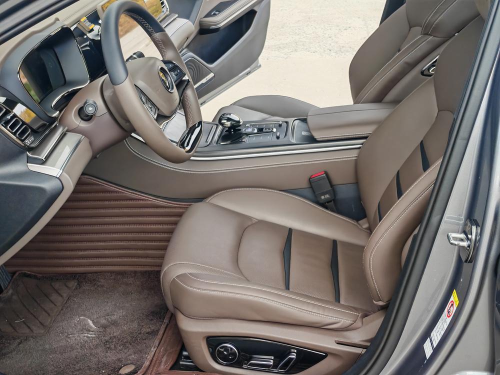 BYD Han 2021 car image #12