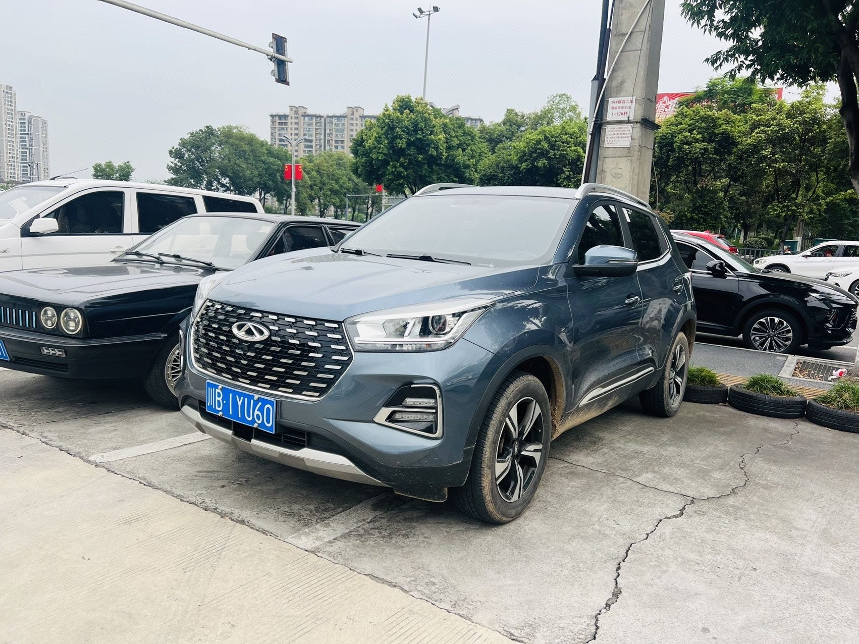 Chery Tiggo 5x 2021 car image 