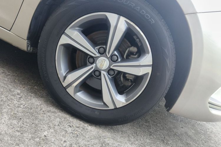 GEELY Emgrand GL 2018 #6 GEELY Emgrand GL 2018 car image #6