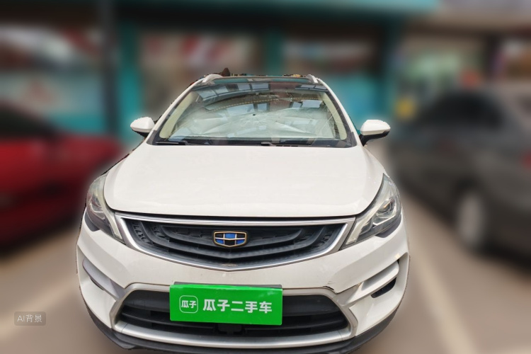 GEELY Emgrand GS 2017 #3 GEELY Emgrand GS 2017 car image #3