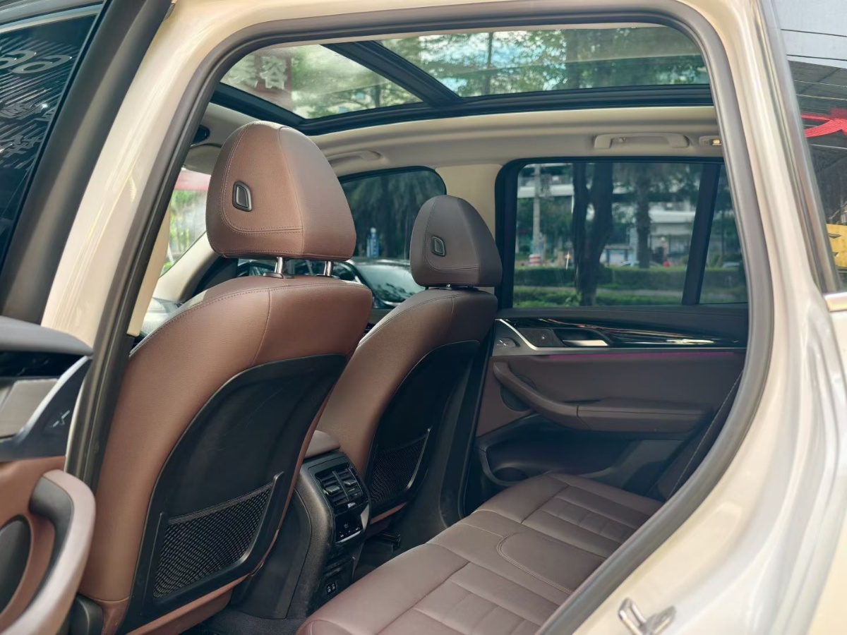 BMW X3 2020 car image #6