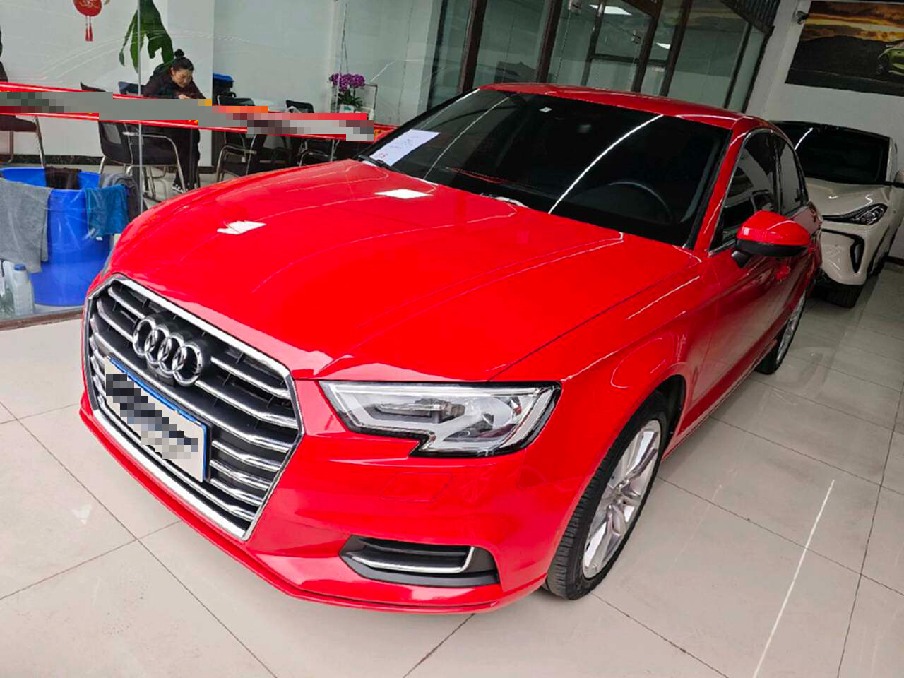 Audi A3 2019 #2 Audi A3 2019 car image #2