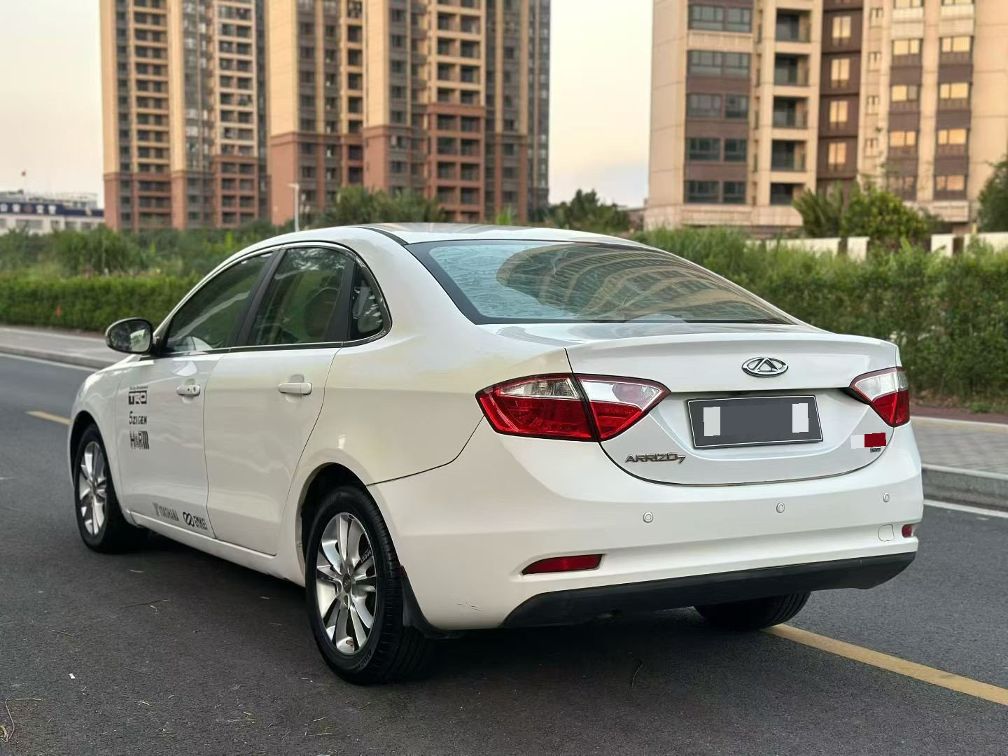 Chery Arrizo 7 2013 car image #7