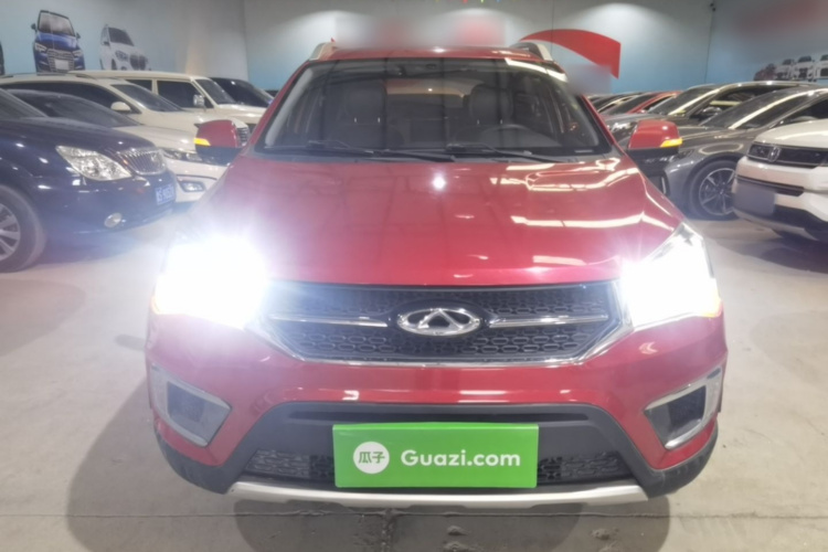 Chery Tiggo 3x 2017 #3 Chery Tiggo 3x 2017 صورة سيارة #3