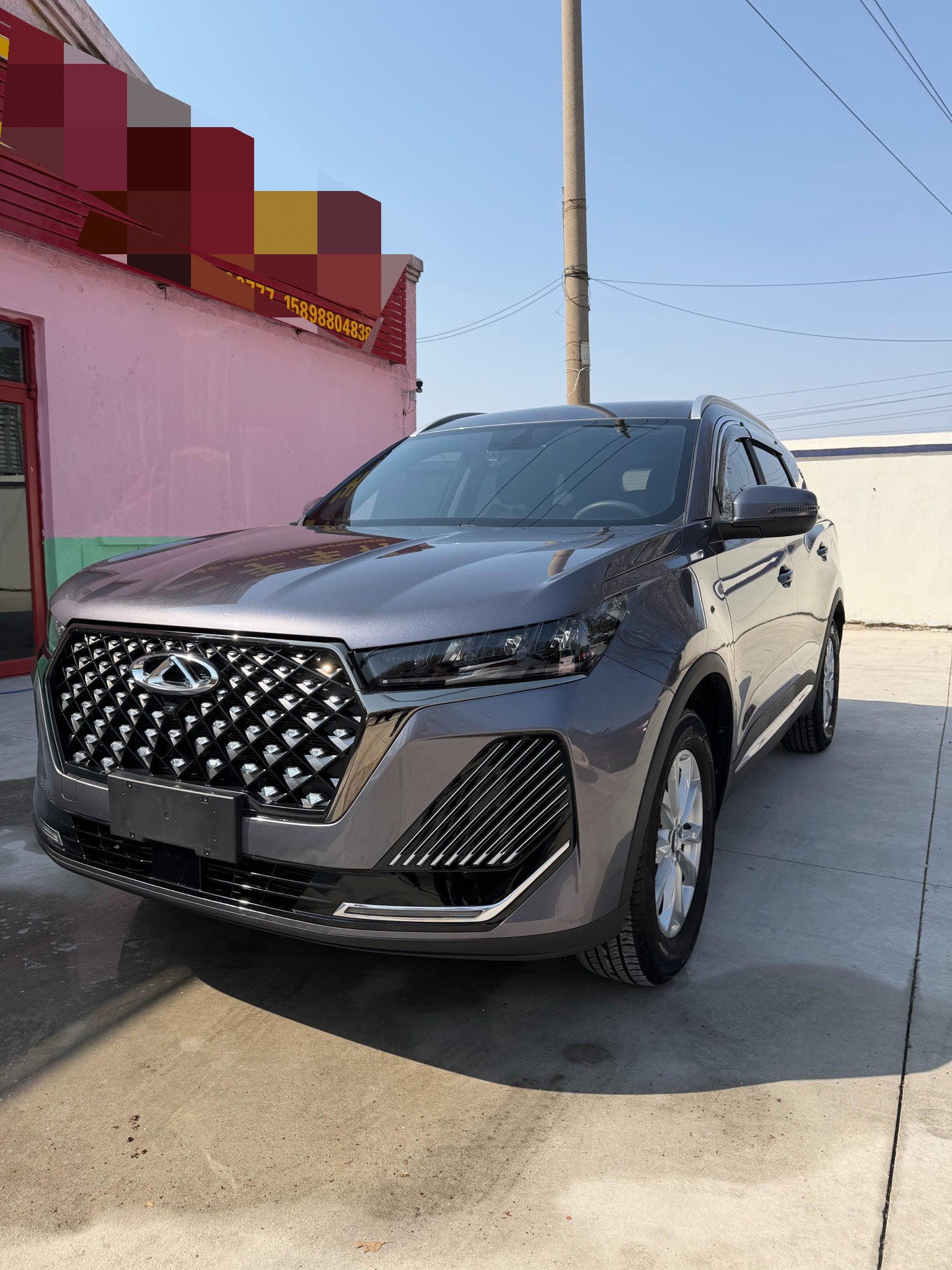 Chery Arrizo 7 2025 car image 