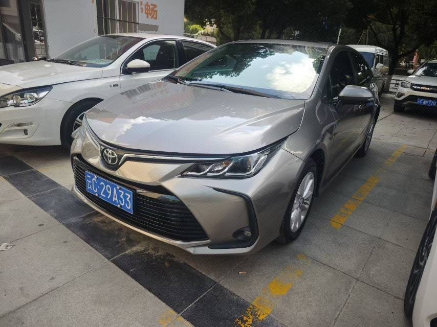 Toyota Corolla 2022 Toyota Corolla 2022 car image