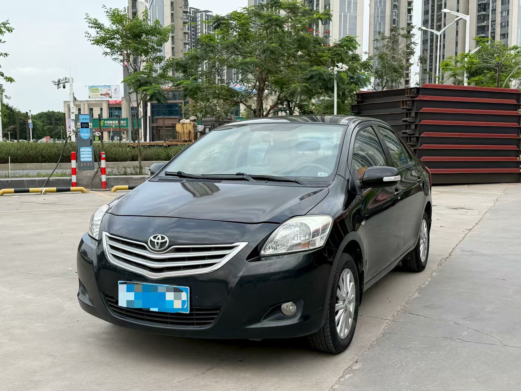 Toyota Vios 2012 Toyota Vios 2012 car image