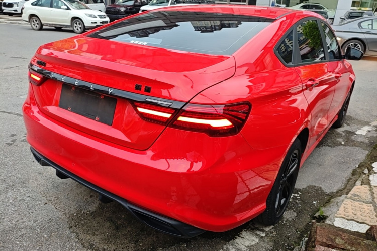 GEELY Binray 2021 car image #7