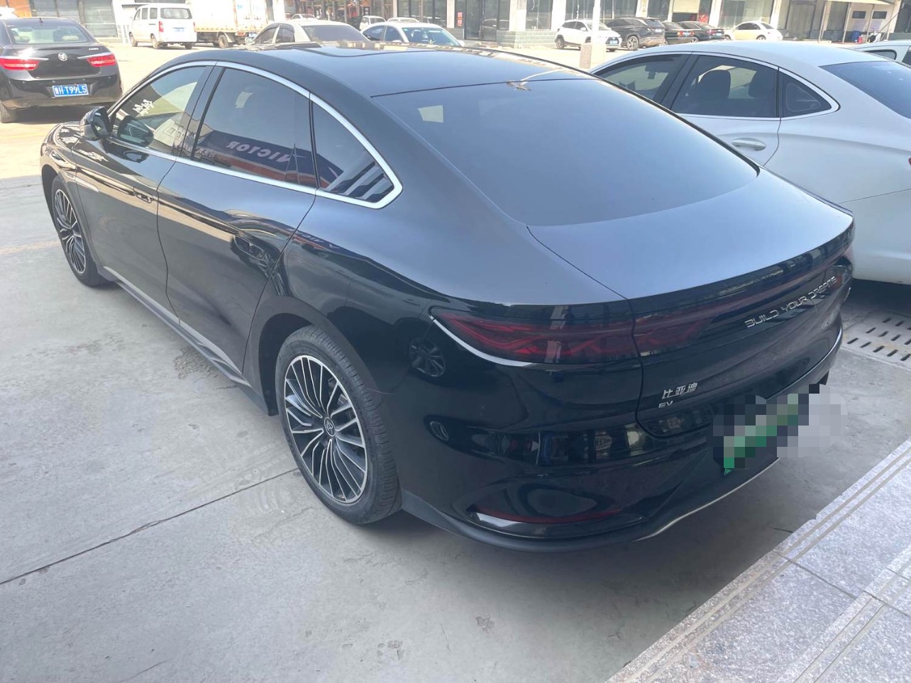 比亚迪 汉 2024 汽车图片 #4