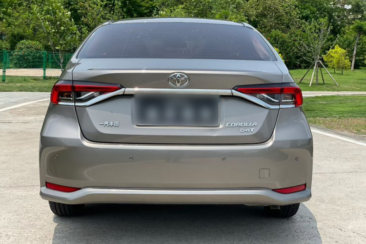 Toyota Corolla 2020 #7 Toyota Corolla 2020 car image #7