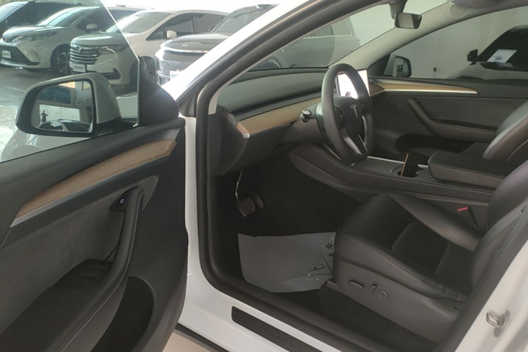 Tesla Model Y 2021 #16 Tesla Model Y 2021 car image #16