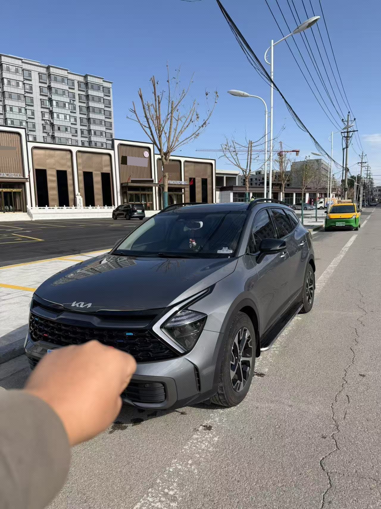 Kia Sportage 2024 imagem de carro 