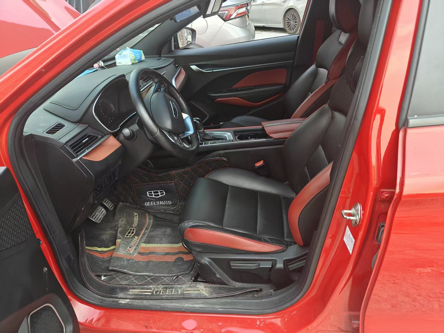 GEELY Binray 2022 #4 GEELY Binray 2022 immagine di auto #4