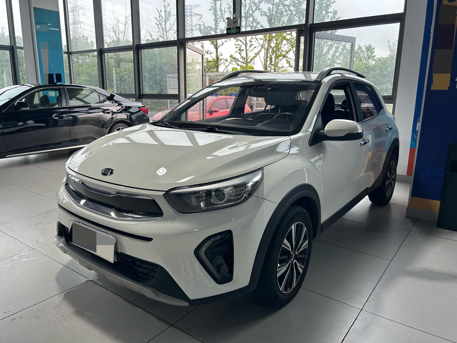 Kia KX1 2020 Kia KX1 2020 car image